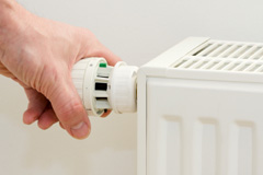 Onich central heating installation costs
